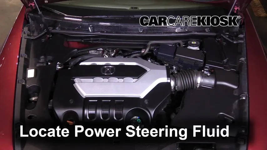 2009 Acura RL 3.7L V6 Líquido de dirección asistida